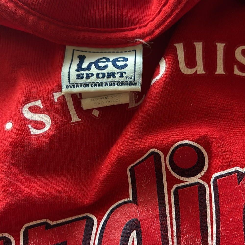Vintage St.Louis Cardinals Shirt - Picture 5 of 6